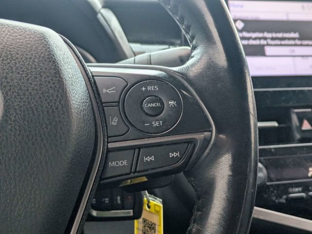 Used 2021 Gray Toyota SE image 23
