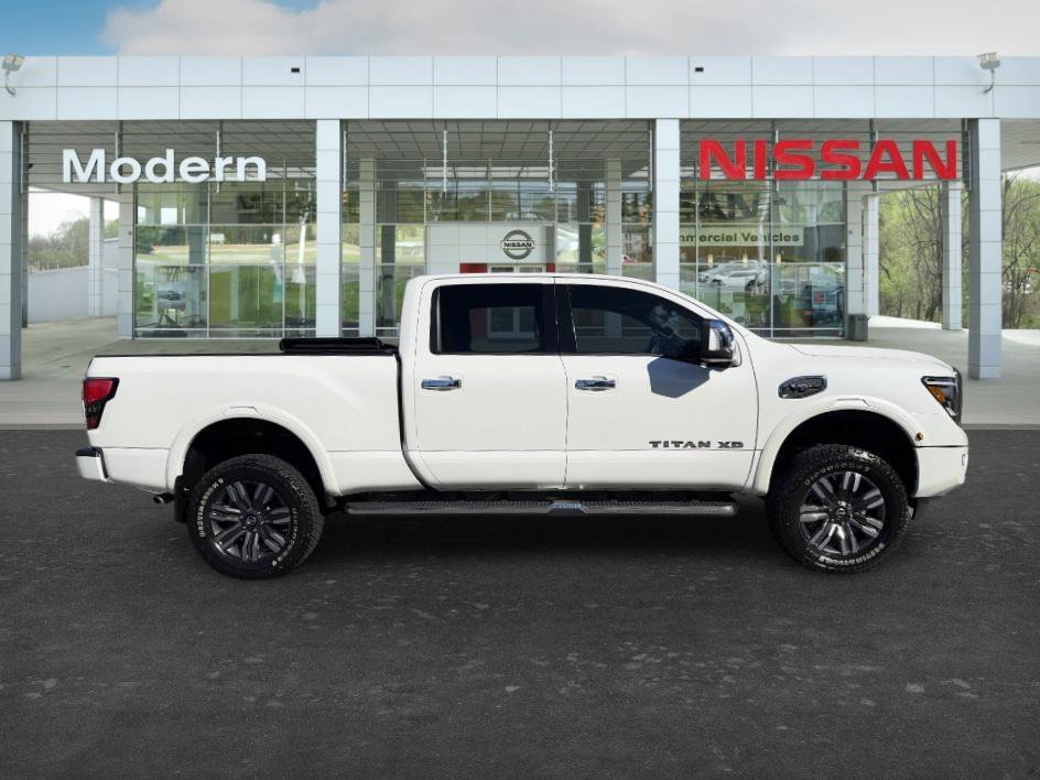 Used 2022 Pearl White Tricoat Nissan Platinum Reserve image 6