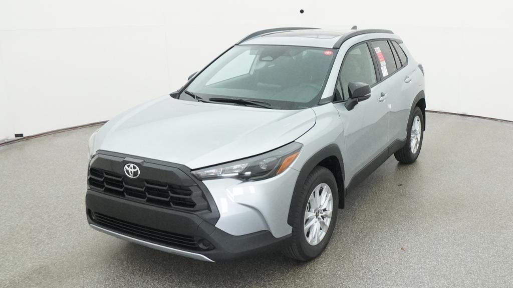 New 2026 Silver Toyota LE image 18