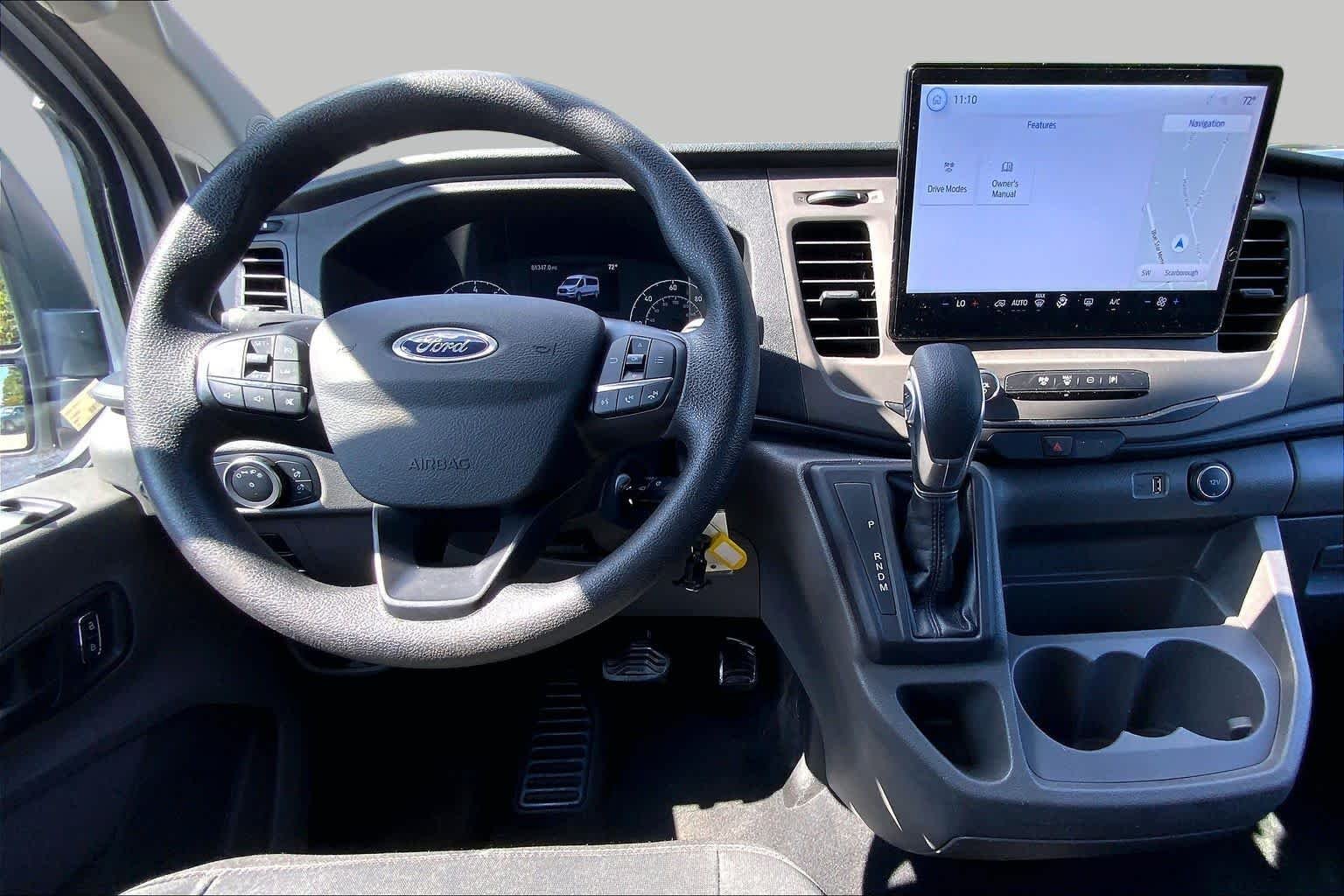 Used 2022 Oxford White Ford XLT image 6
