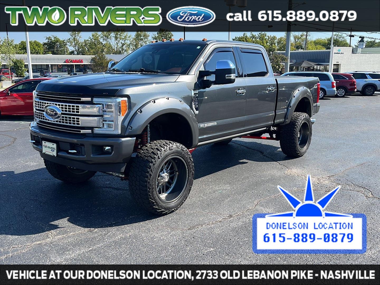 Used 2018 Magnetic Metallic Ford Platinum image 4