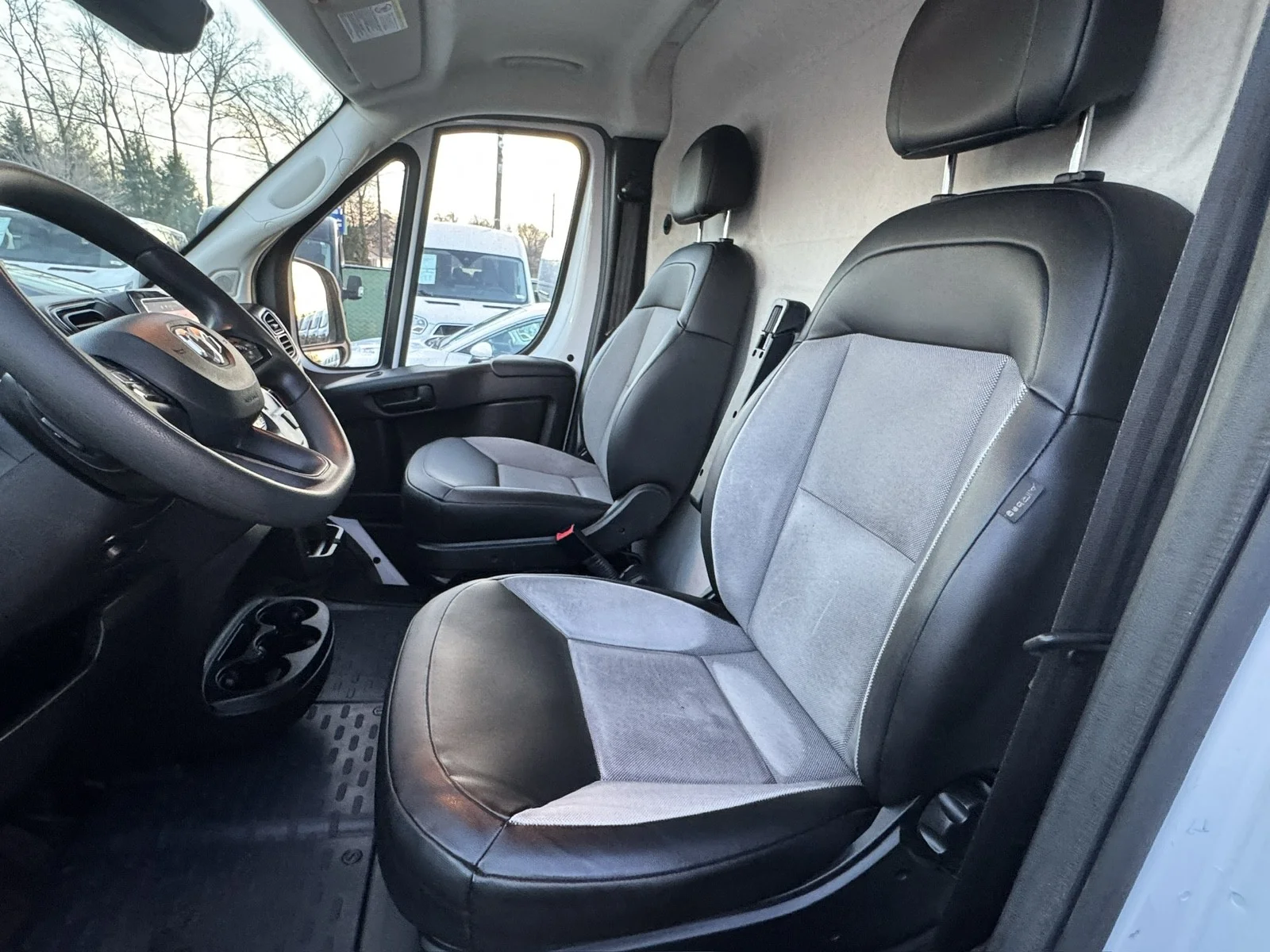 Used 2023 Bright White Clearcoat Ram 2500 HR 159
