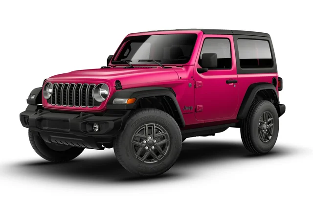 2026 Jeep Wrangler 2026 Jeep Wrangler Sport 2-door