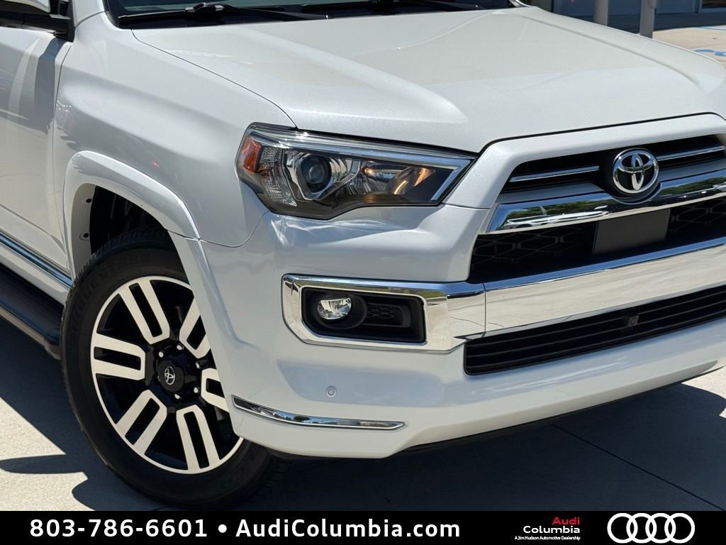 Used 2023 White Toyota Limited image 5