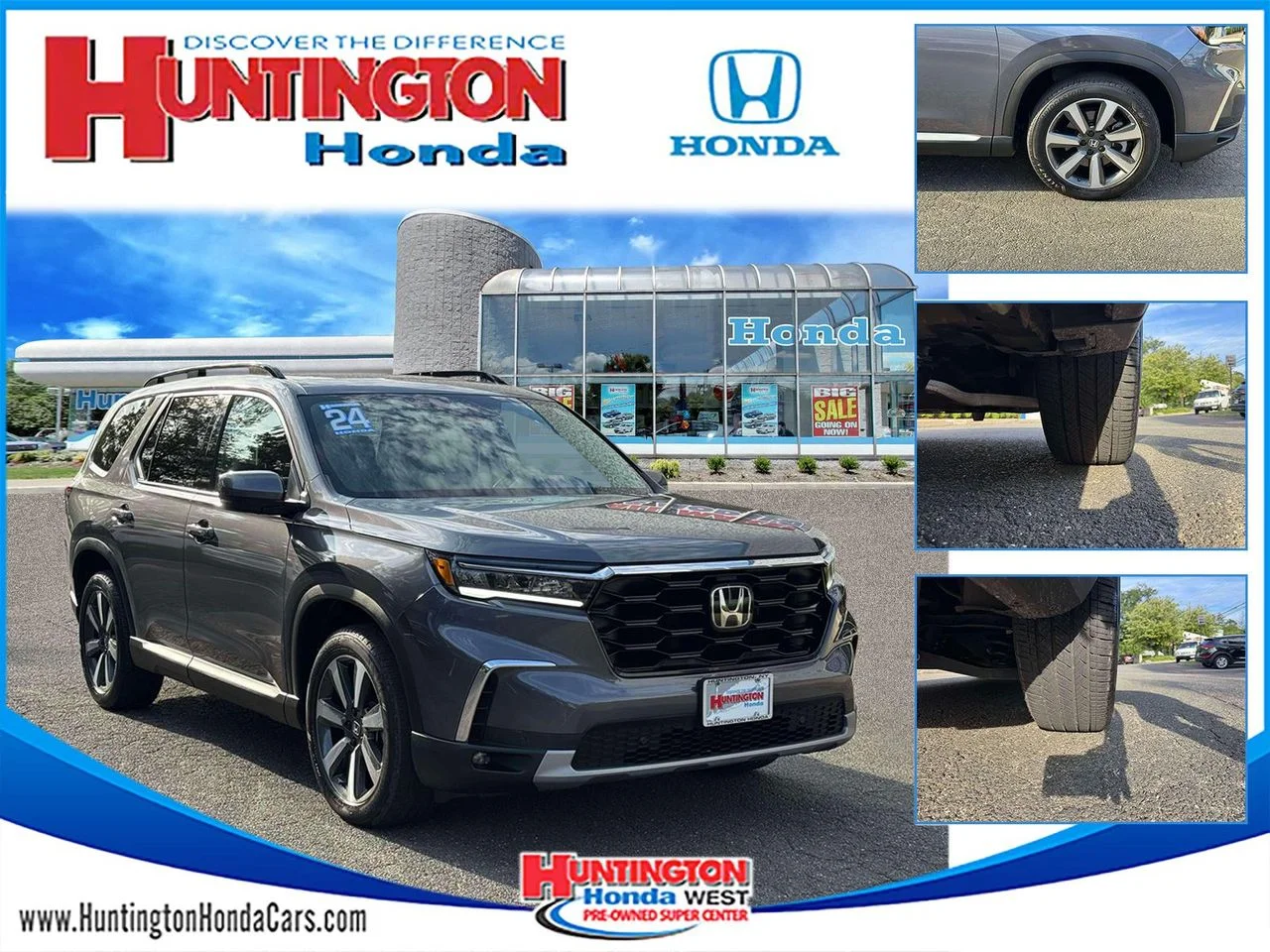 2024 Honda Pilot Touring - Photo 1