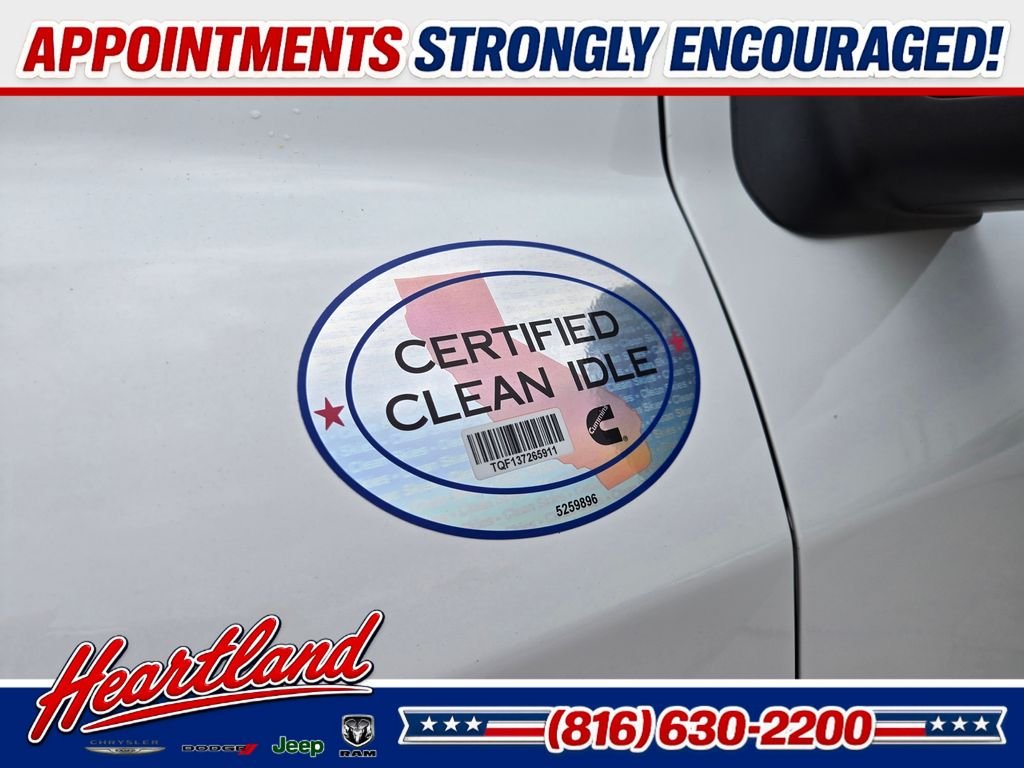 New 2026 Bright White Clearcoat RAM Tradesman image 18
