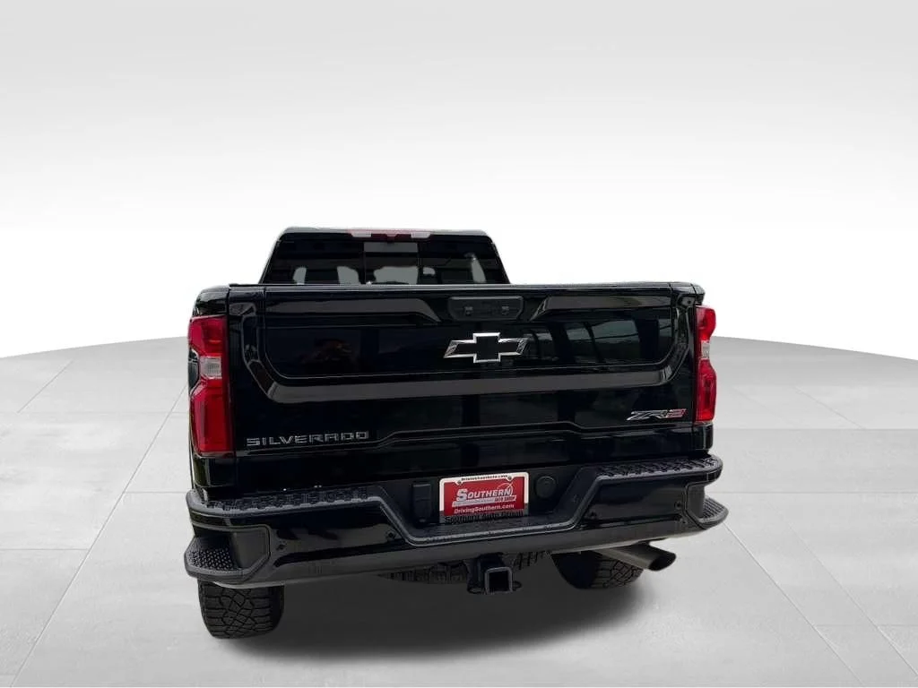 Used 2024 Black Chevrolet ZR2 image 3