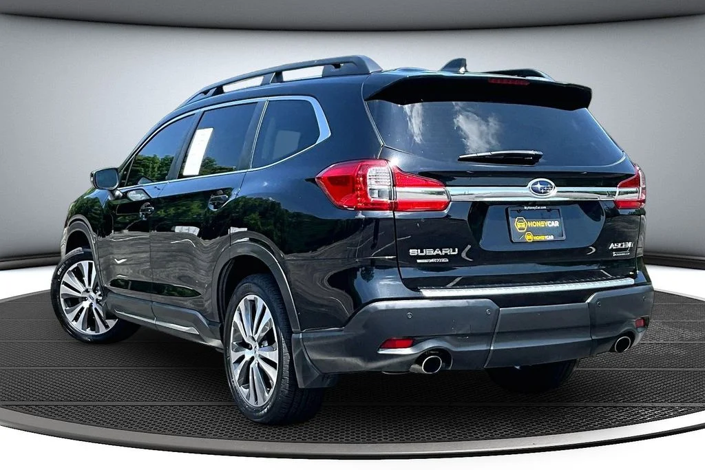 Certified Used 2021 Black Subaru Limited image 4