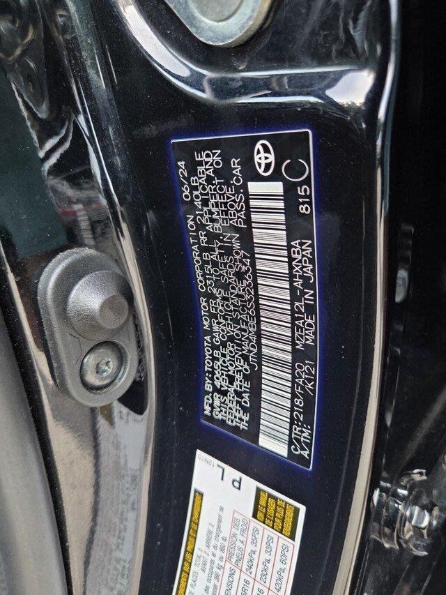 Used 2025 Midnight Black Metallic Toyota SE image 31