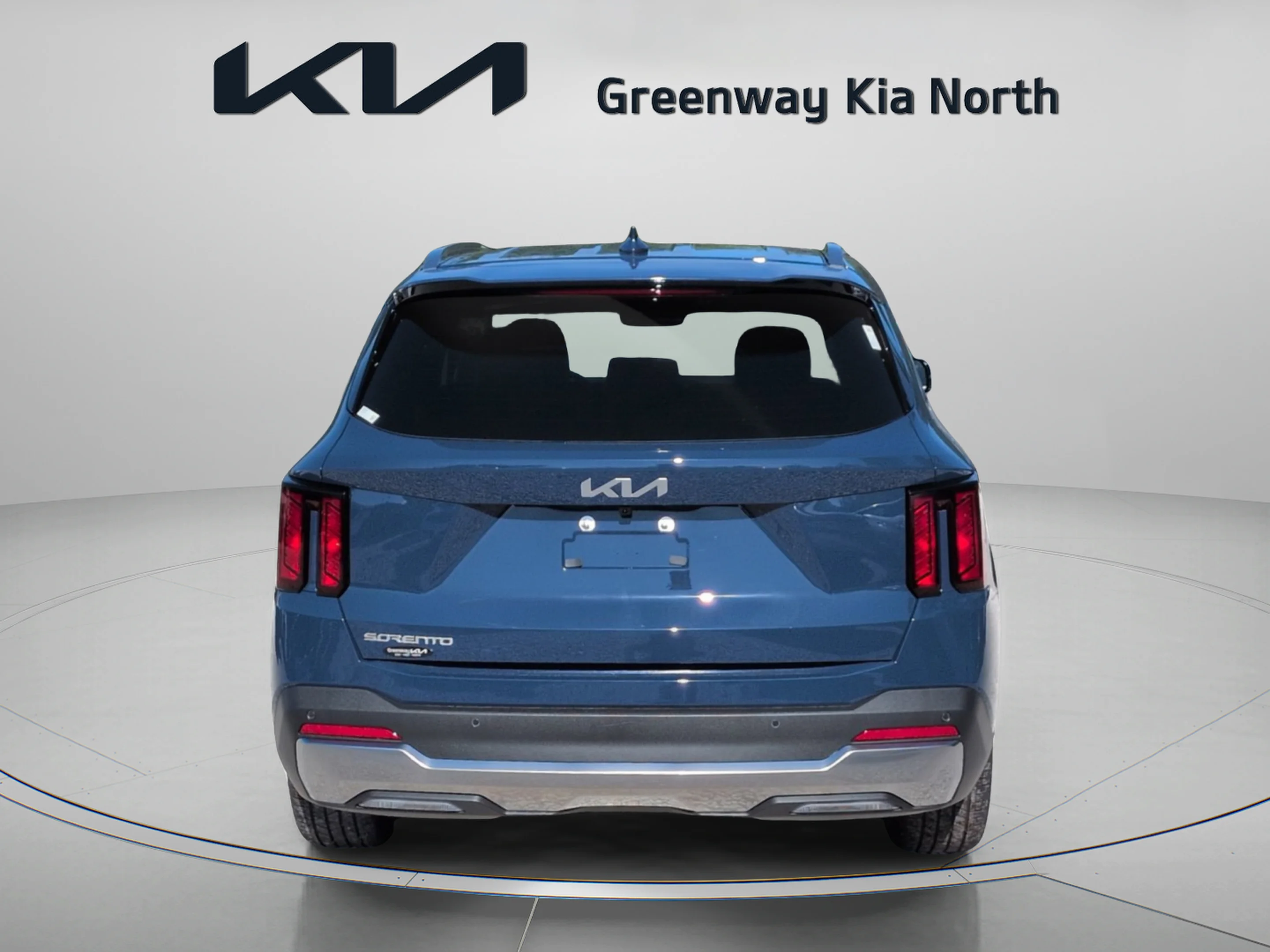 New 2026 Midnight Lake Blue Kia EX image 7
