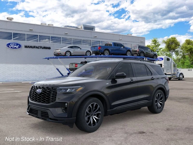 New 2026 Agate Black Metallic Ford ST-Line image 24
