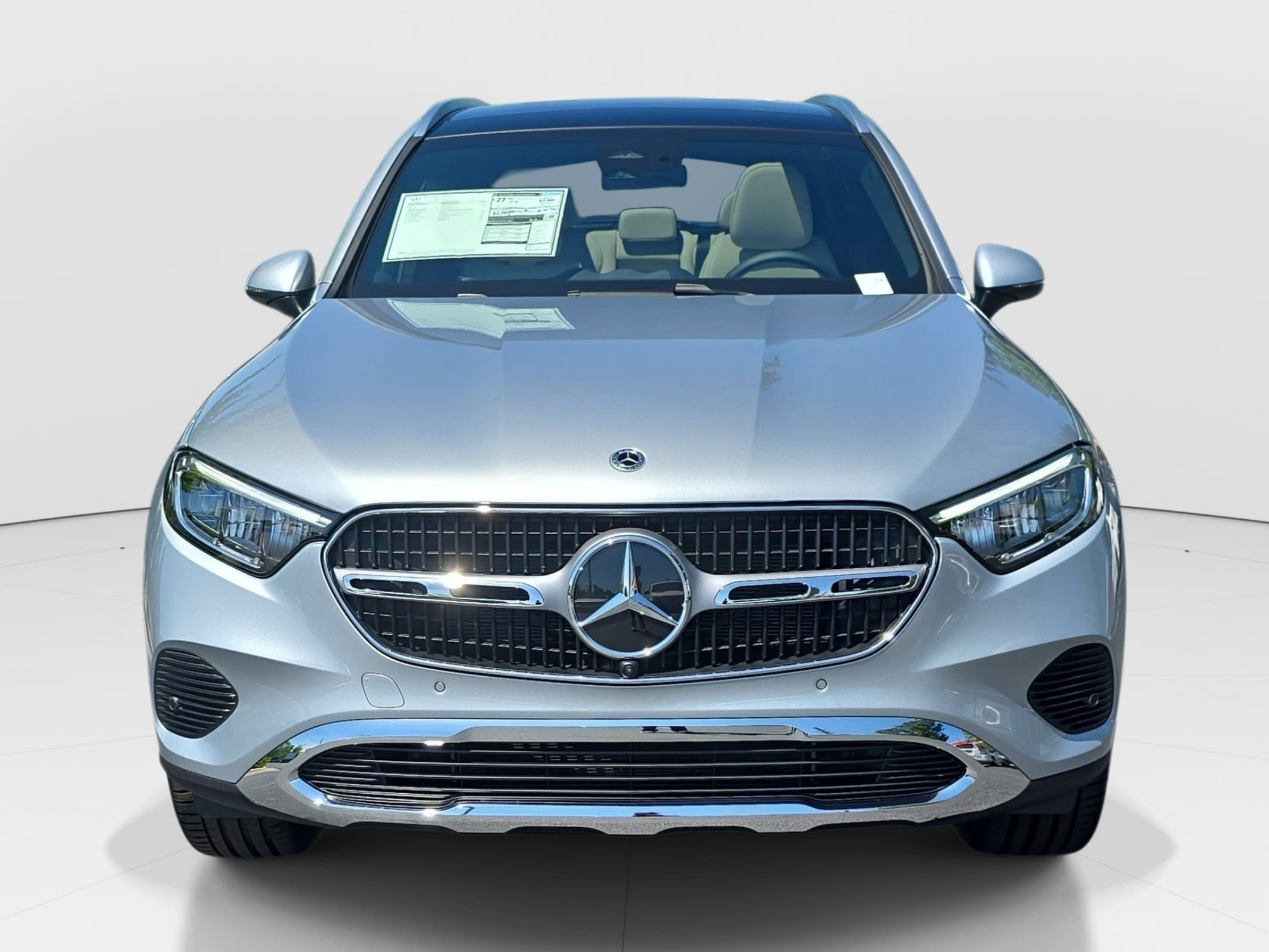 New 2026 Cirrus Silver Metallic Mercedes-Benz GLC300 image 2