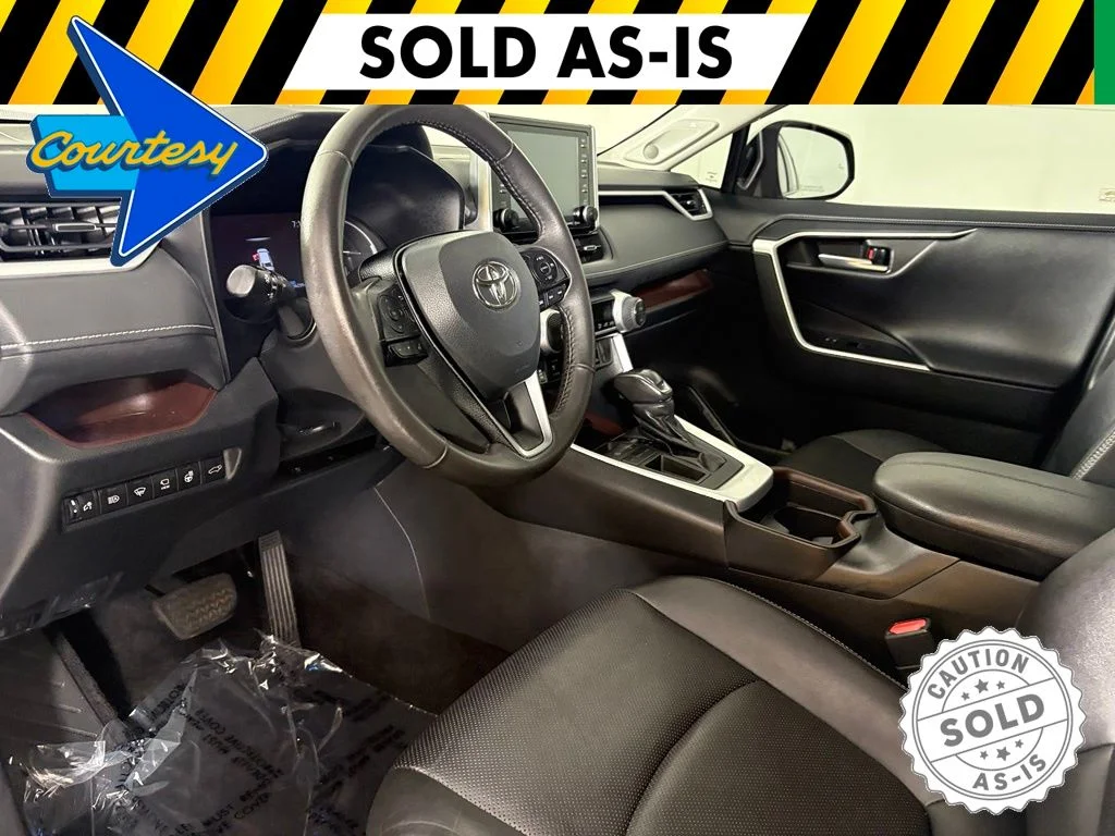 Certified Used 2021 White Toyota Limited image 22