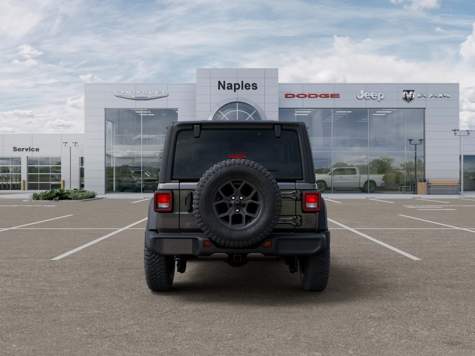 2026 Jeep Wrangler 2-Door Willys - Photo 7