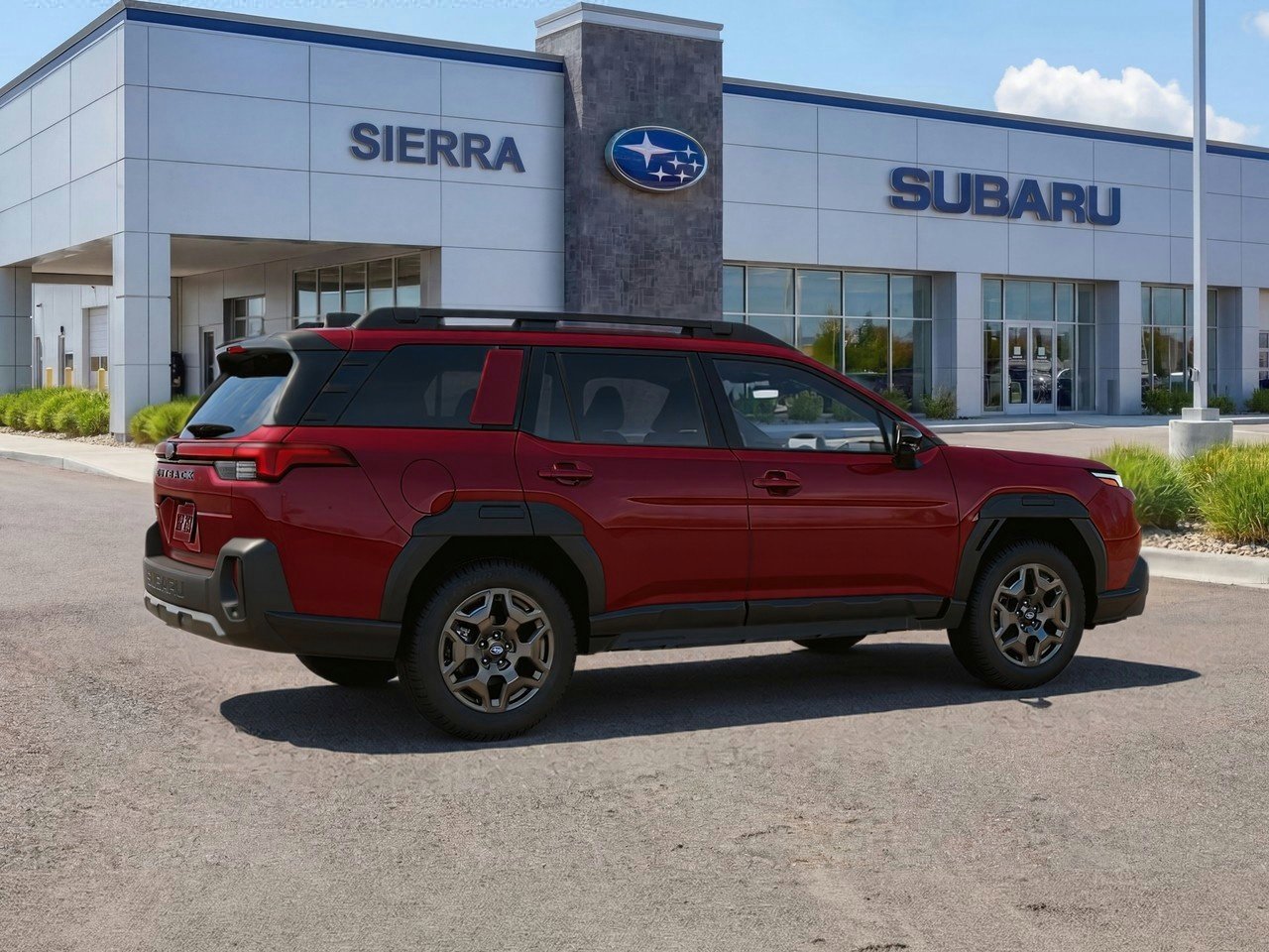 New 2026 Crimson Red Pearl Subaru Premium image 12