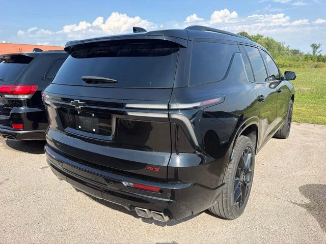 Used 2024 Black Chevrolet RS image 12