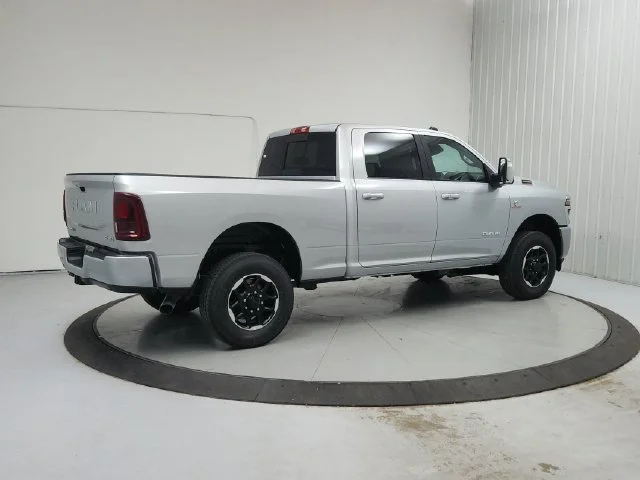 New 2026 Silver Ram Laramie image 8