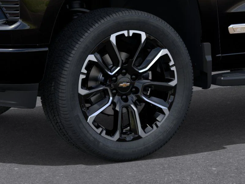 New 2026 Black Chevrolet High Country image 9