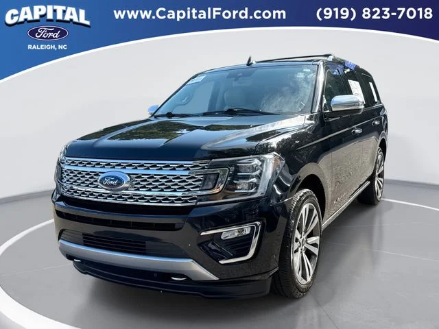 Used 2021 Black Ford Platinum image 1