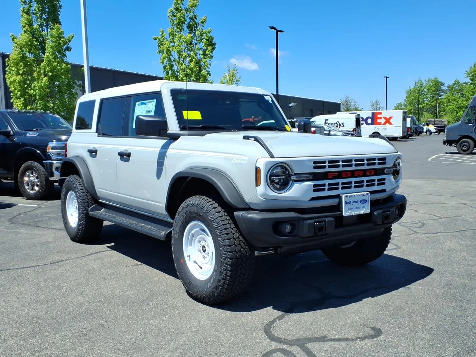 2026 Ford Bronco Heritage Edition 4x4's photo