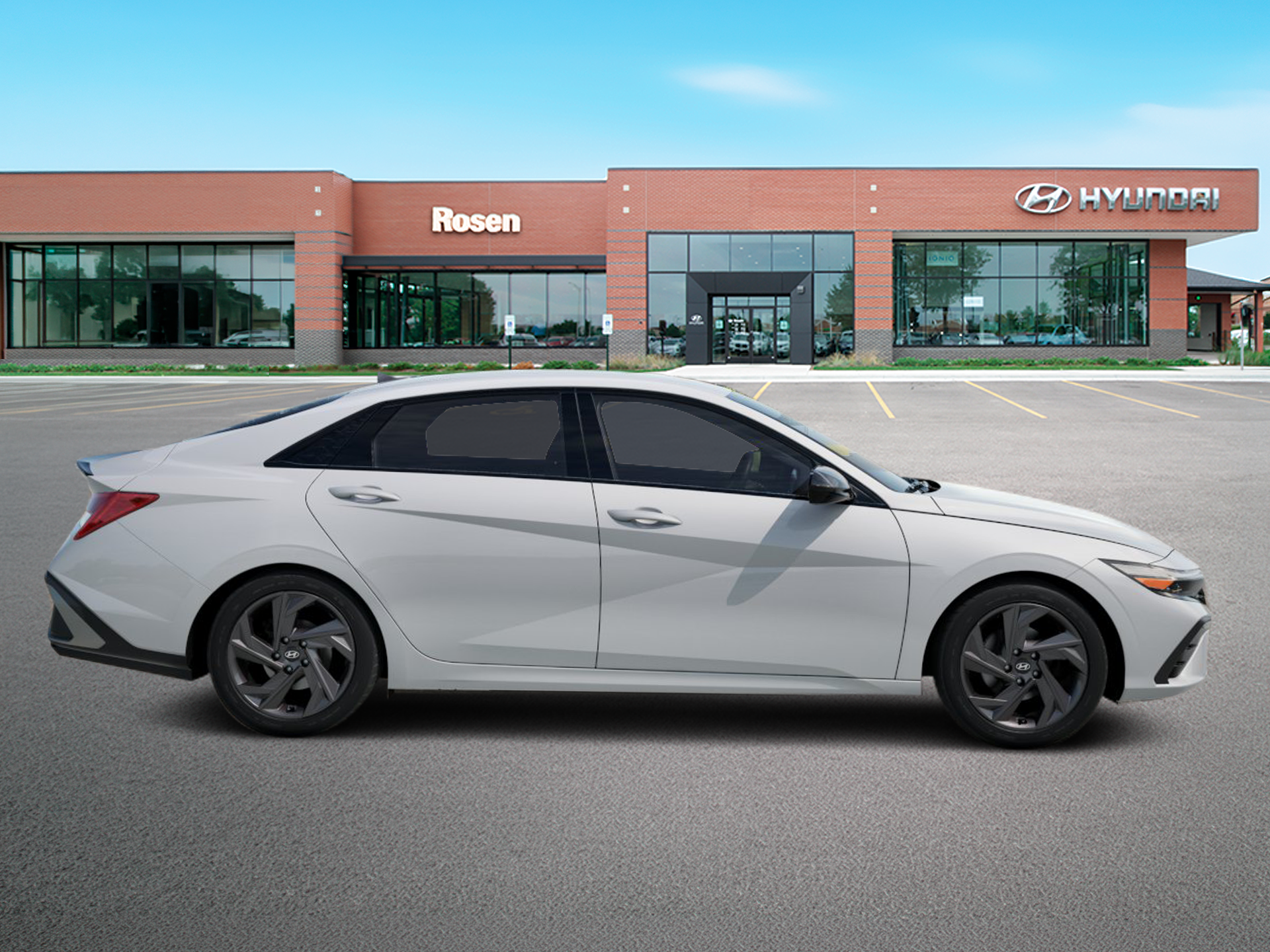 New 2026 White Hyundai SEL Sport Plus image 6