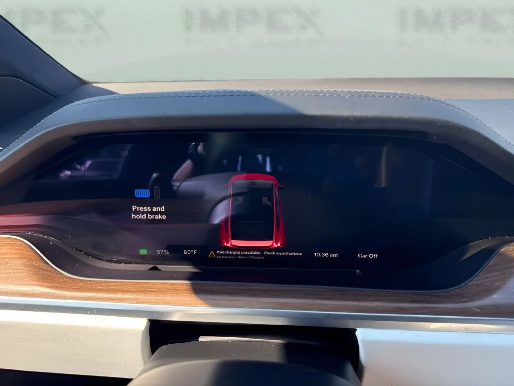 Used 2022 Red Tesla Base image 23