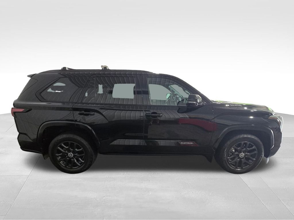 Used 2024 Black Toyota Platinum image 6
