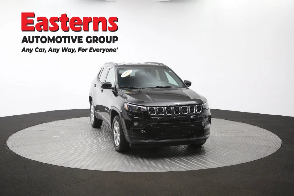 Used 2024 Black Jeep Latitude image 50
