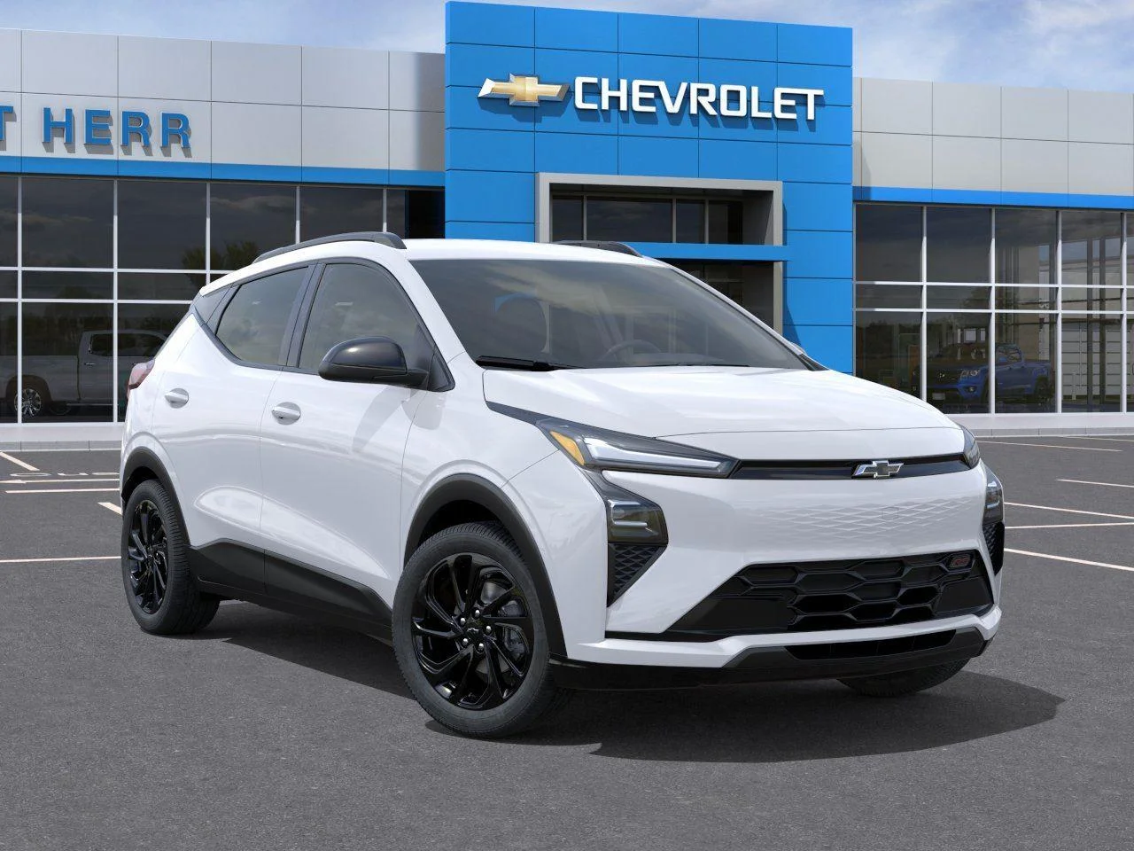 New 2027 Summit White Chevrolet RS image 7