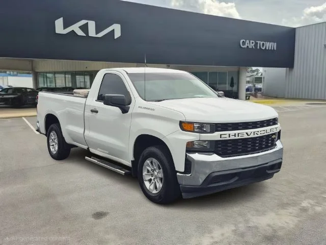 2021 Chevrolet Silverado 1500 WT