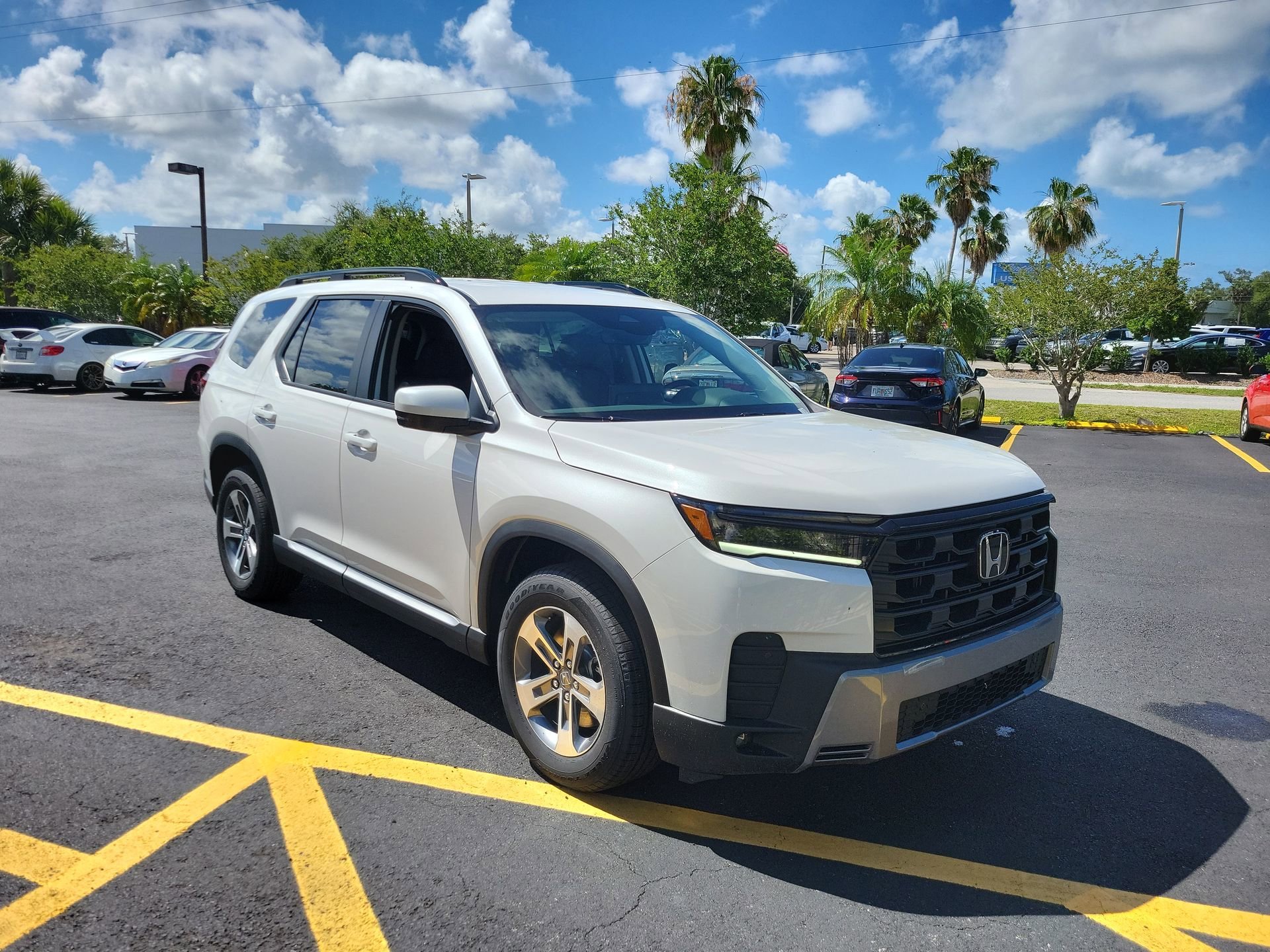 2026 Honda Pilot EX-L AWD's photo