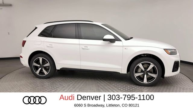 Used 2023 White Audi 45 S line Premium Plus image 10