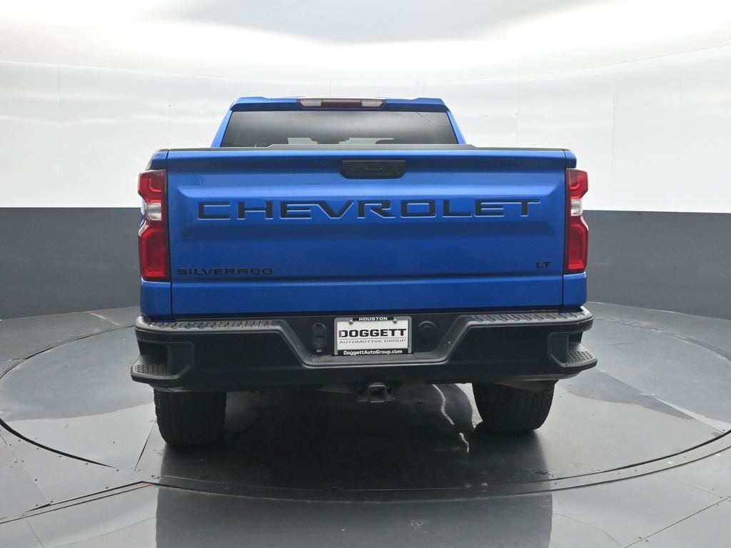 Used 2023 Blue Chevrolet LT Trail Boss image 17