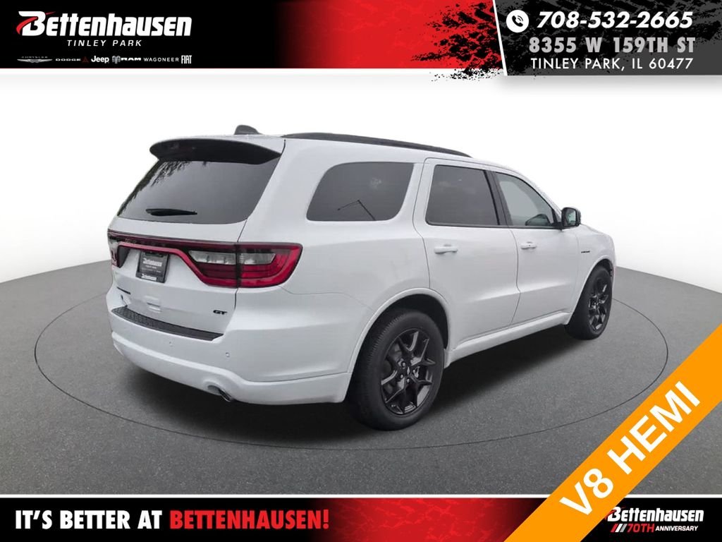 New 2026 White Knuckle Clear-Coat Exterior Paint Dodge GT HEMI V8 image 5