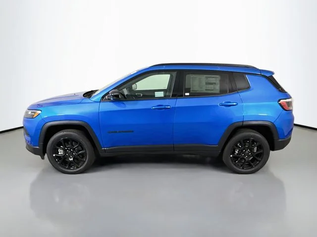 New 2026 Blue Jeep Latitude image 4