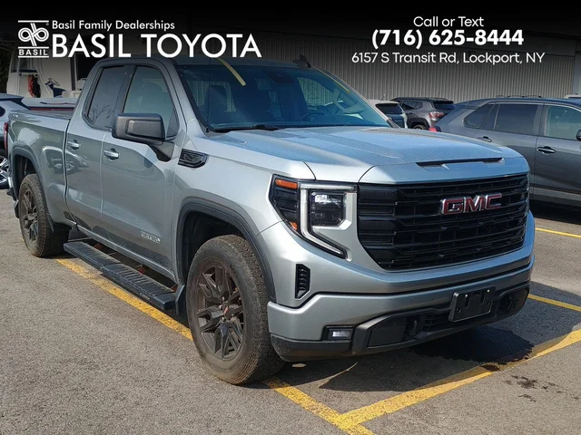 2023 GMC Sierra 1500 Elevation