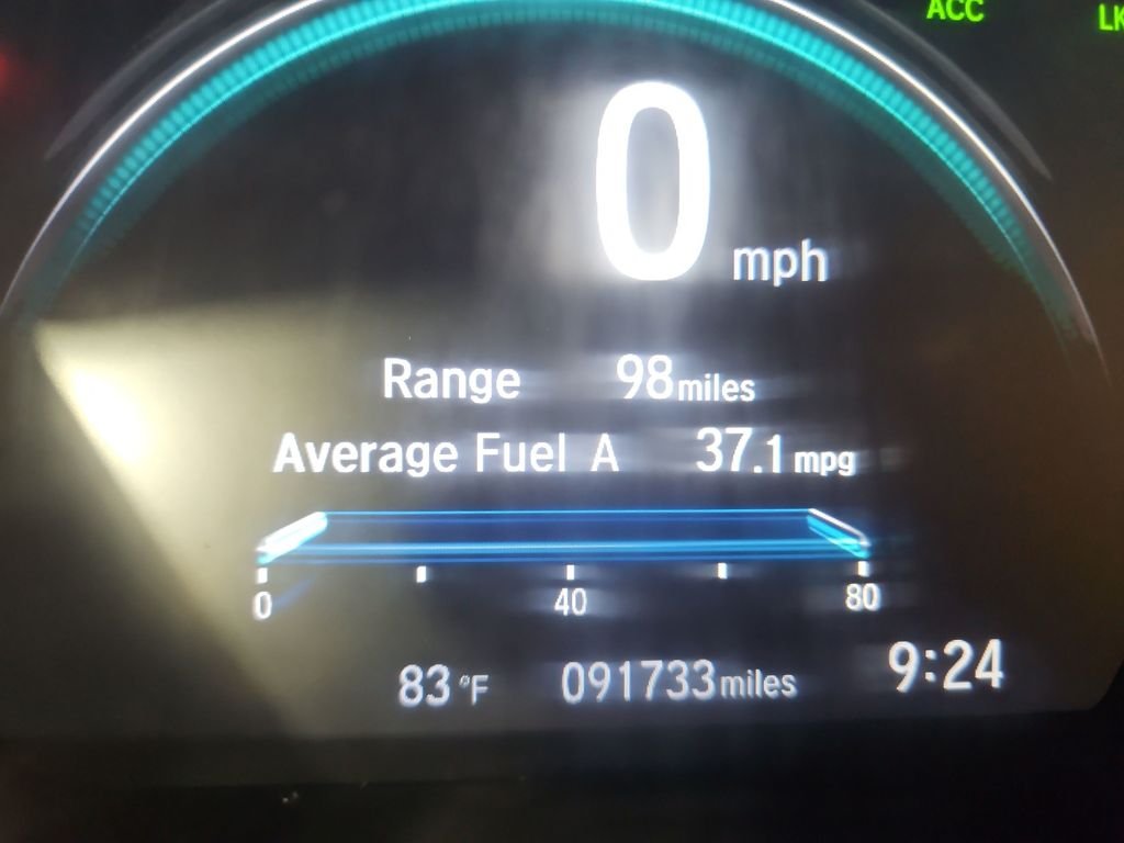 Used 2019 Blue Honda EX image 16