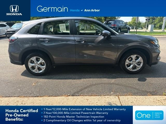 Certified Used 2024 Modern Steel Metallic Honda 5DR AWD LX image 7