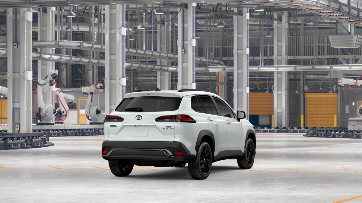 New 2026 Wind Chill Pearl Toyota Hybrid XSE image 9
