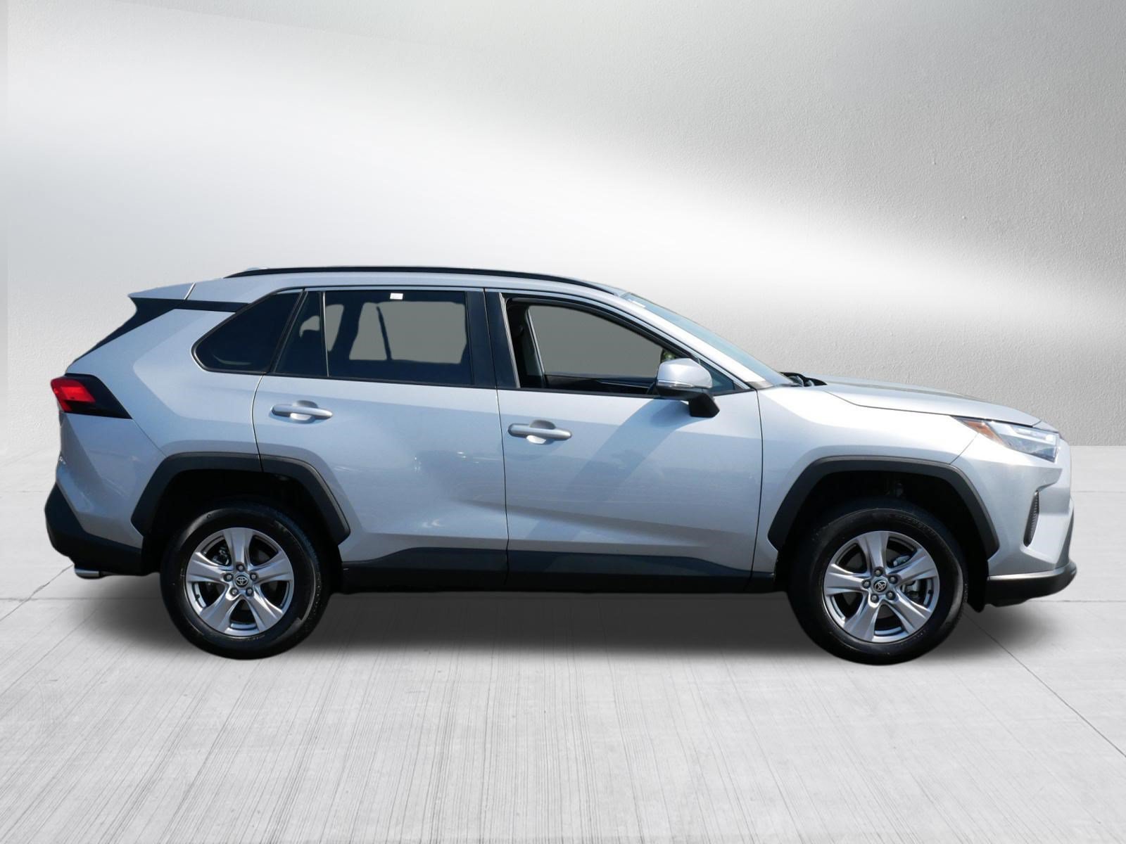 Certified Used 2025 Silver Sky Metallic Toyota XLE image 8
