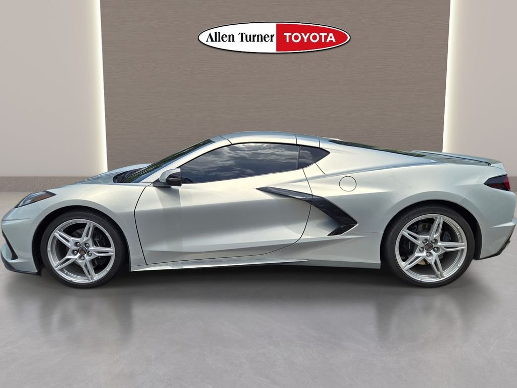 Used 2024 Silver Chevrolet Stingray image 4