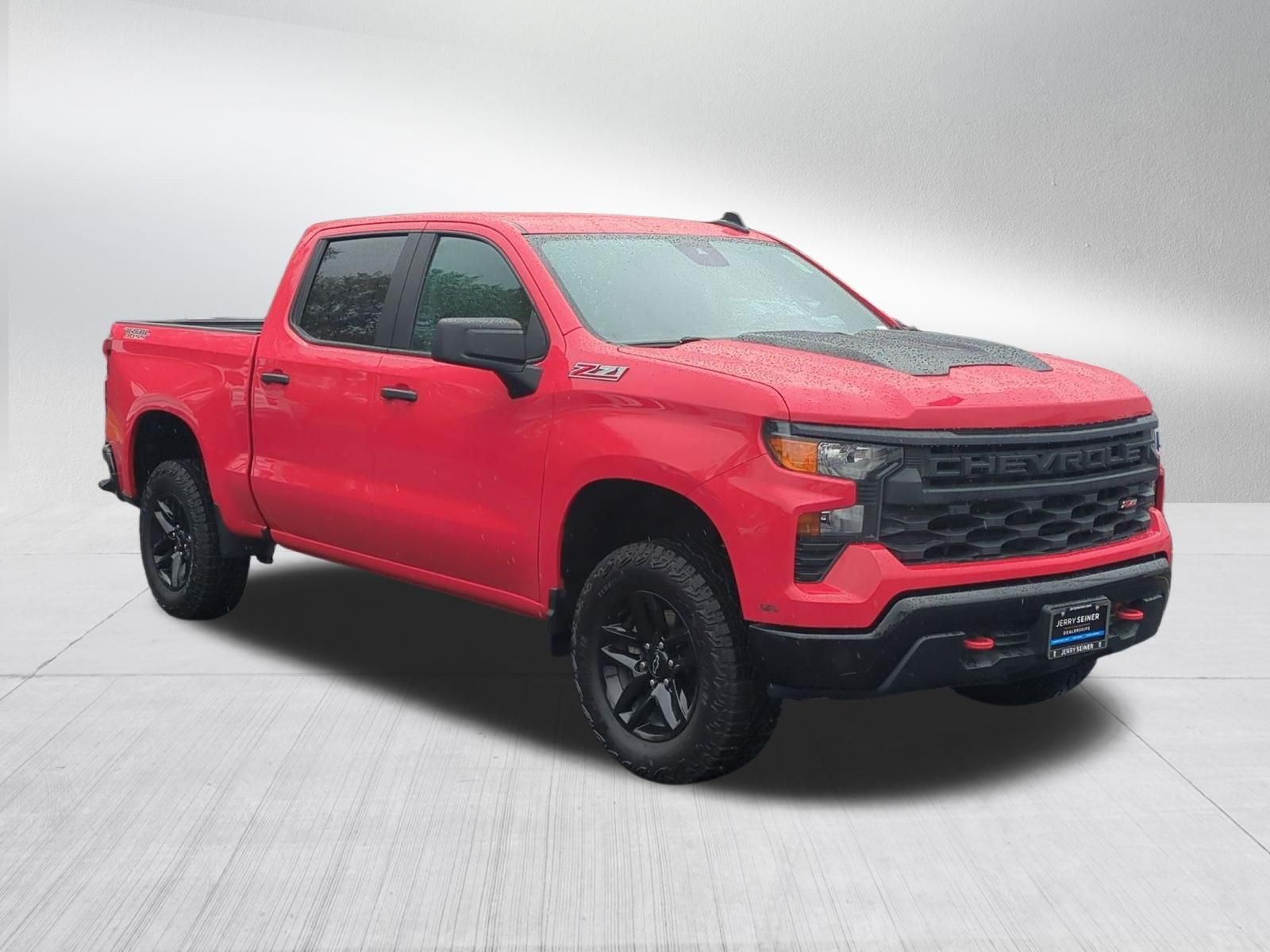 Used 2024 Red Hot Chevrolet Custom Trail Boss image 7