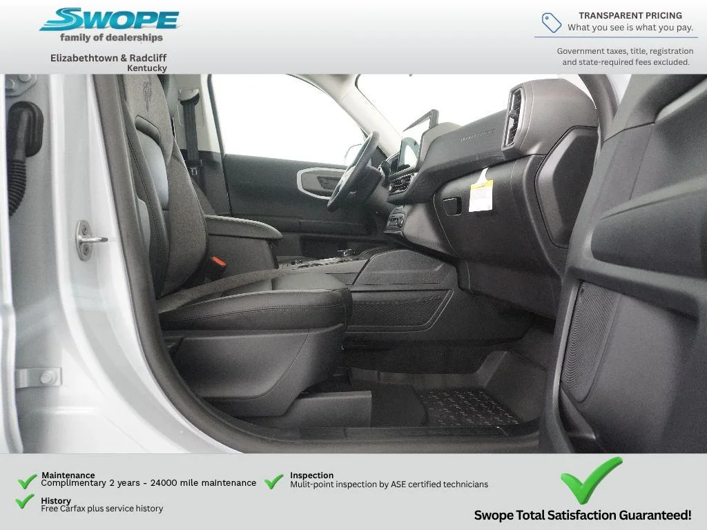 New 2026 SPACE WHITE METALLIC Ford Big Bend image 15