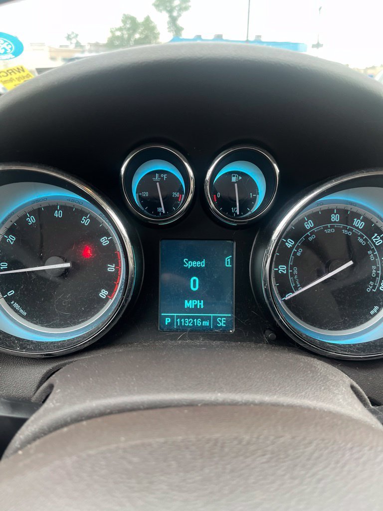Used 2013 Mocha Bronze Metallic Buick Base image 3