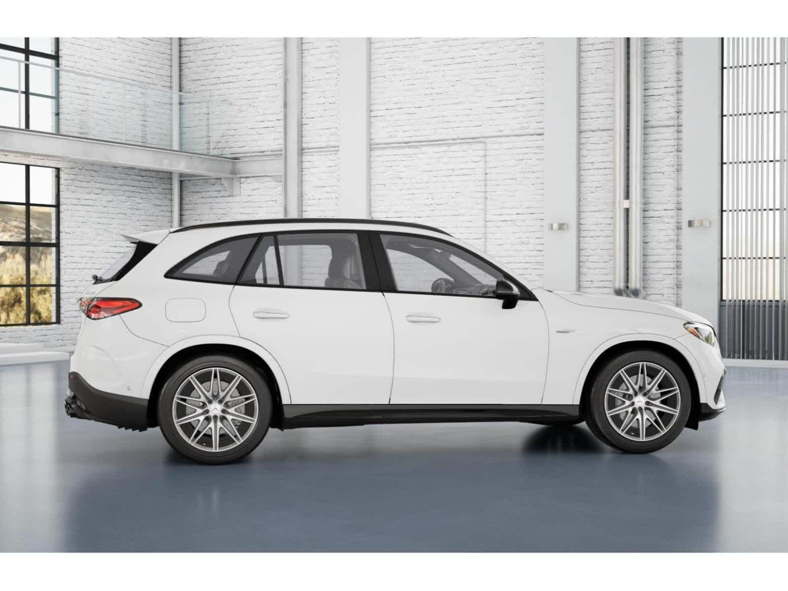 Used 2025 Polar White Mercedes-Benz AMG® GLC 43 image 16