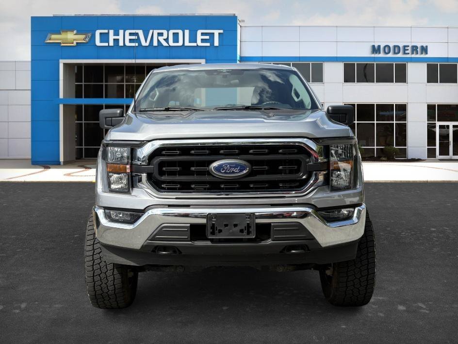 Used 2023 Iconic Silver Metallic Ford XL image 7