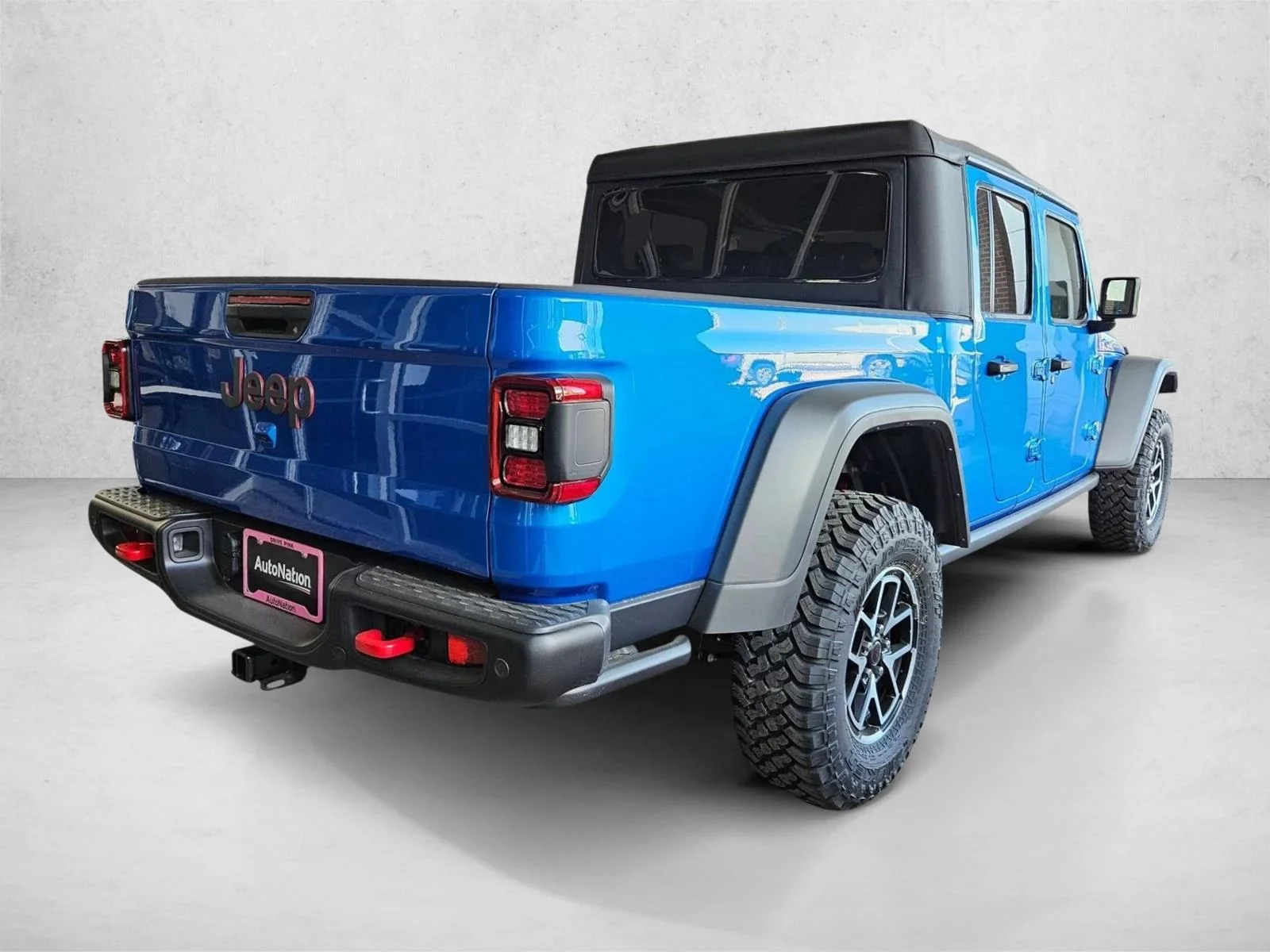 New 2026 Hydro Blue Pearlcoat Jeep Rubicon image 2