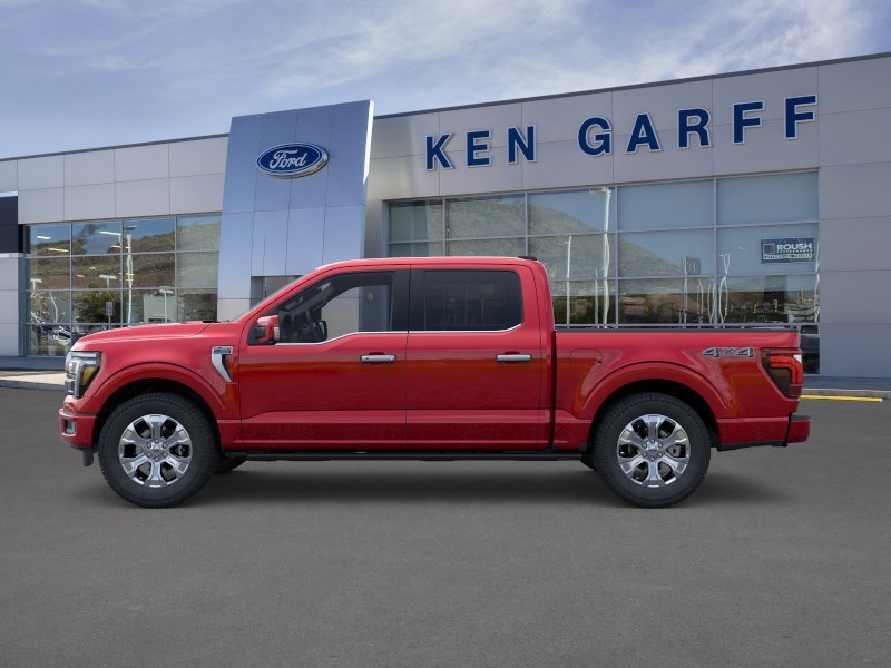 New 2026 Ruby Red Metallic Tinted Clearcoat Ford Platinum image 3
