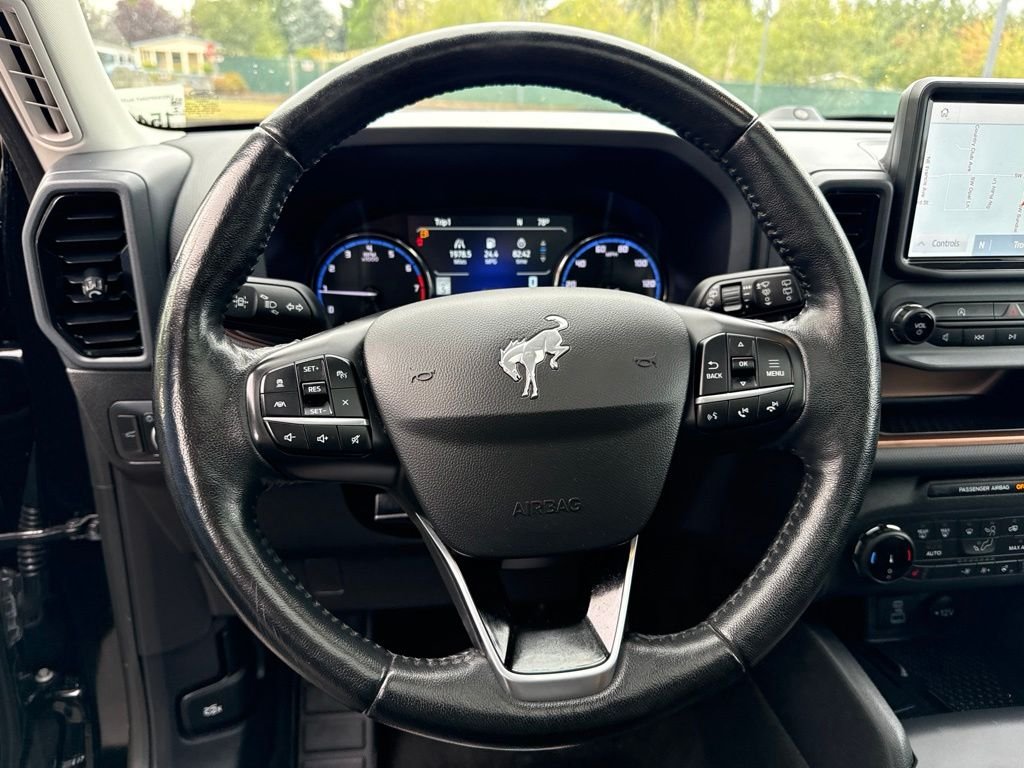 Used 2022 Shadow Black Ford Outer Banks image 10