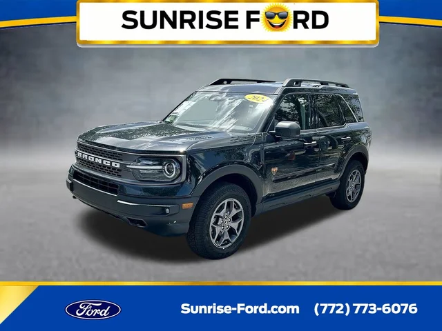 2024 Ford Bronco Sport Badlands